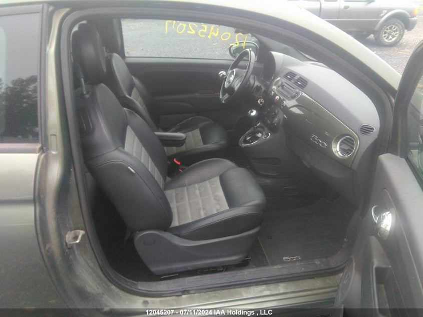 2012 Fiat 500 Sport VIN: 3C3CFFBR0CT107507 Lot: 12045207