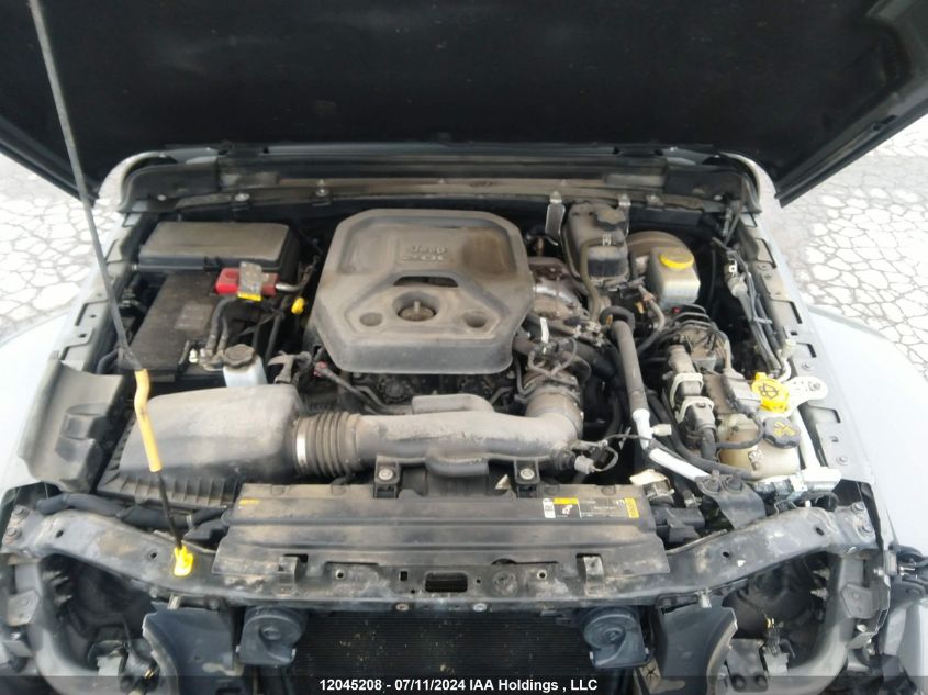 2021 Jeep Wrangler Unlimited Sahara VIN: 1C4HJXEN7MW602930 Lot: 12045208