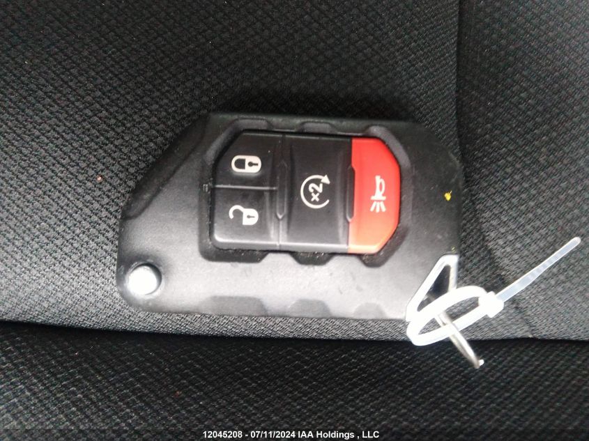 2021 Jeep Wrangler Unlimited Sahara VIN: 1C4HJXEN7MW602930 Lot: 12045208