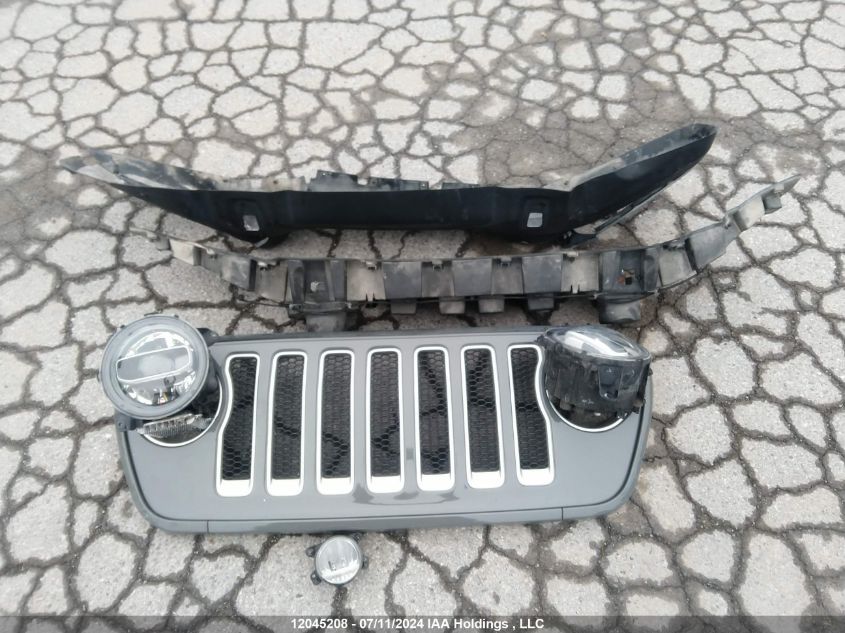 2021 Jeep Wrangler Unlimited Sahara VIN: 1C4HJXEN7MW602930 Lot: 12045208