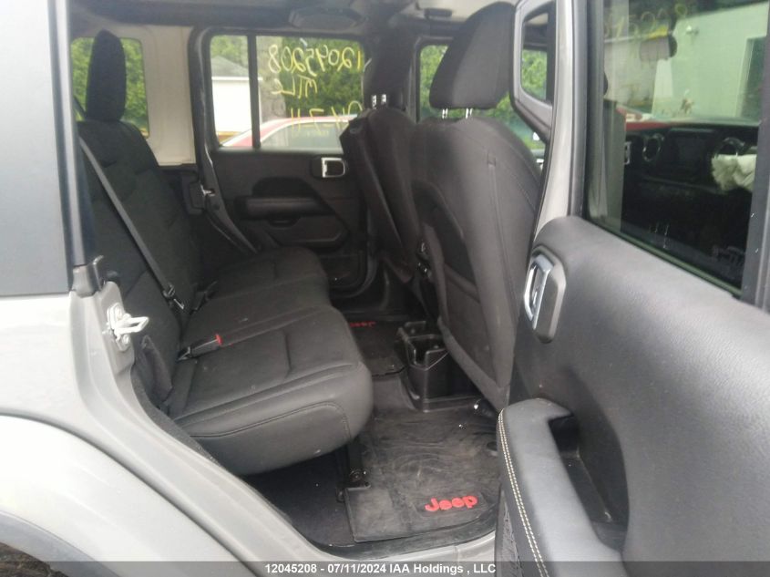 2021 Jeep Wrangler Unlimited Sahara VIN: 1C4HJXEN7MW602930 Lot: 12045208