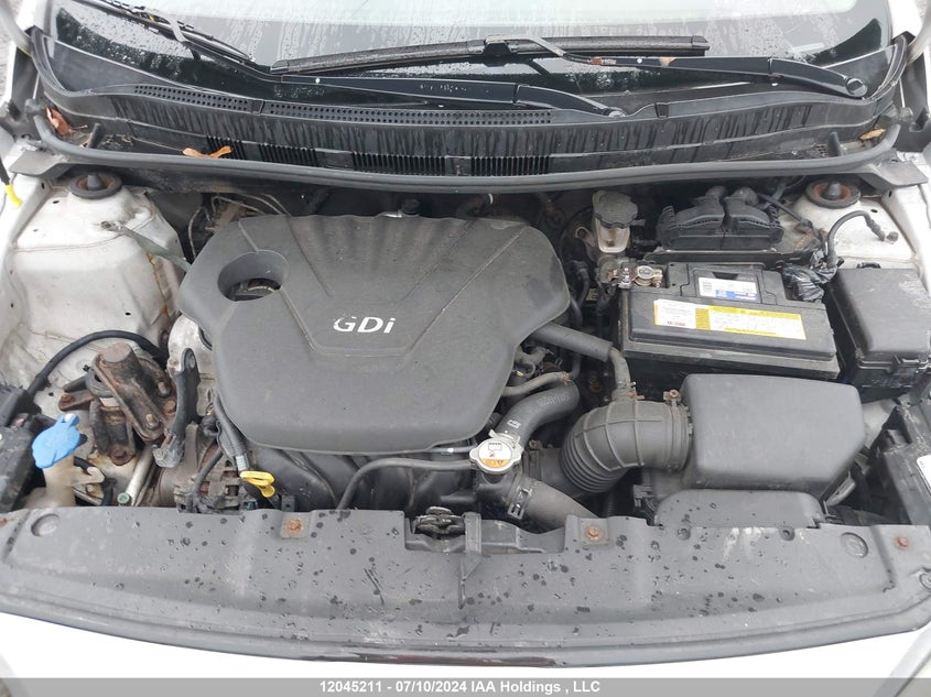 2012 Hyundai Accent VIN: KMHCT4AE5CU236917 Lot: 12045211