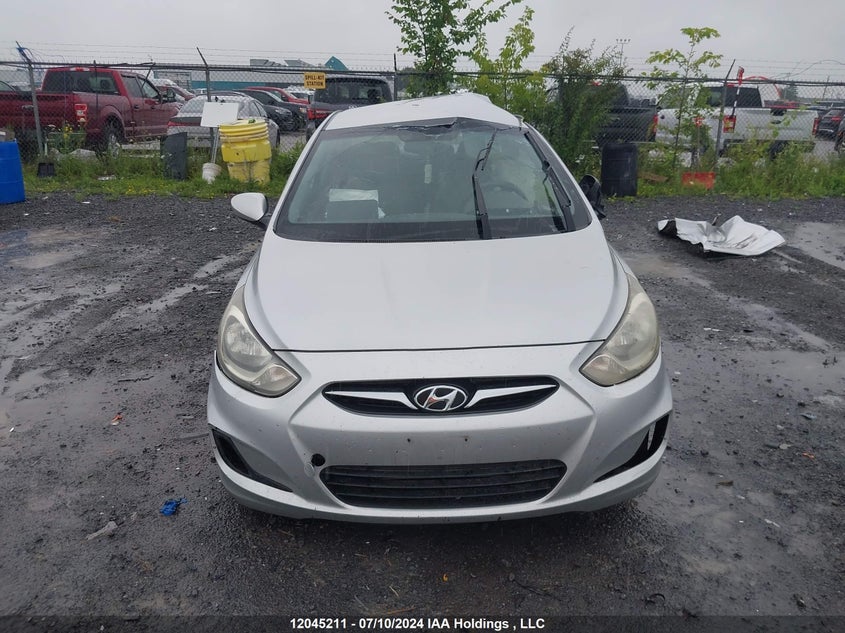 2012 Hyundai Accent VIN: KMHCT4AE5CU236917 Lot: 12045211