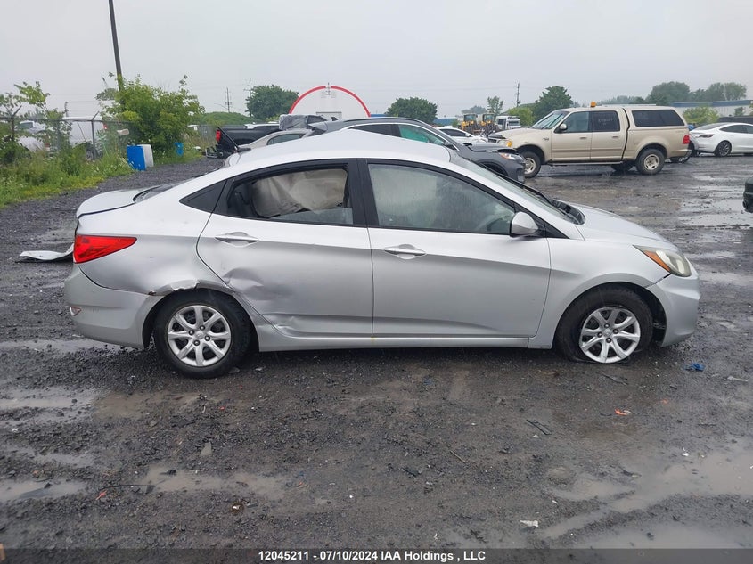 2012 Hyundai Accent VIN: KMHCT4AE5CU236917 Lot: 12045211
