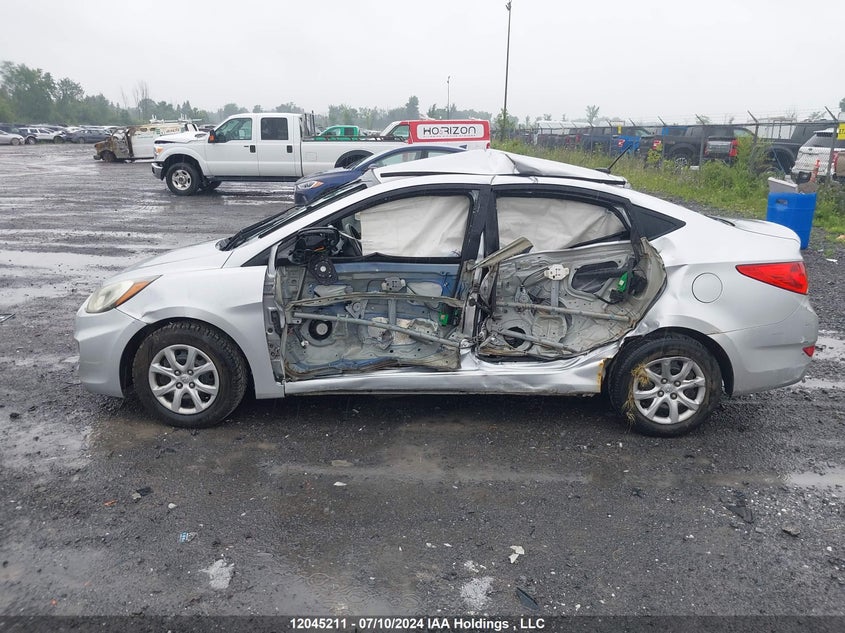 2012 Hyundai Accent VIN: KMHCT4AE5CU236917 Lot: 12045211