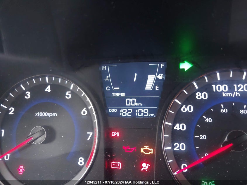 2012 Hyundai Accent VIN: KMHCT4AE5CU236917 Lot: 12045211