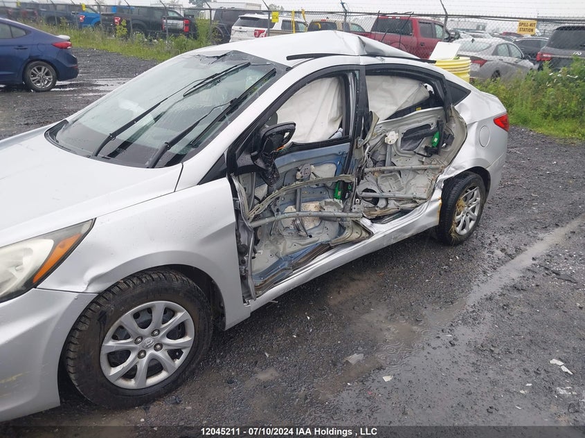 2012 Hyundai Accent VIN: KMHCT4AE5CU236917 Lot: 12045211