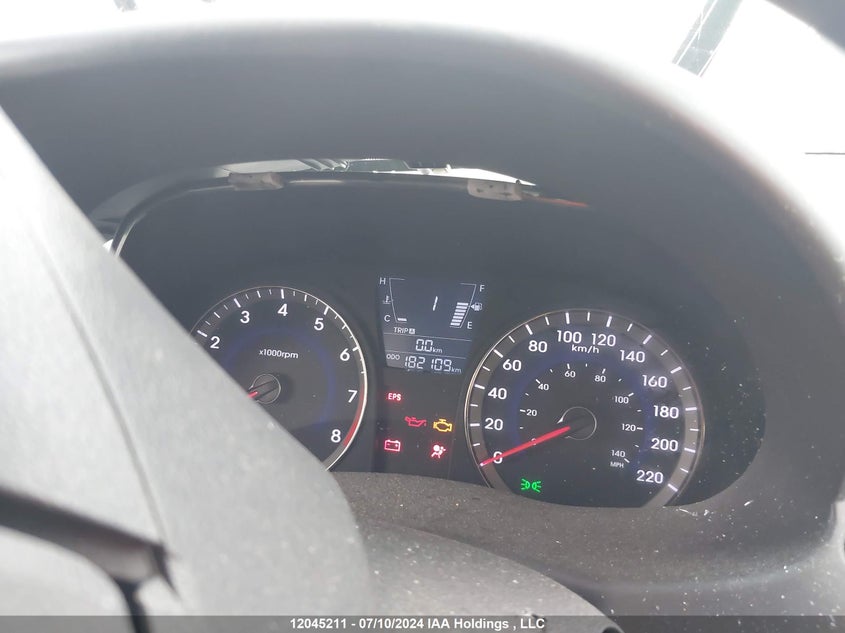 2012 Hyundai Accent VIN: KMHCT4AE5CU236917 Lot: 12045211