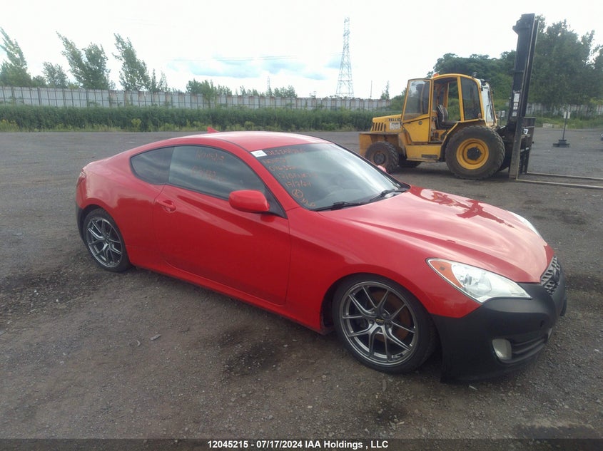 2012 Hyundai Genesis 2.0T VIN: KMHHT6KDXCU076332 Lot: 12045215