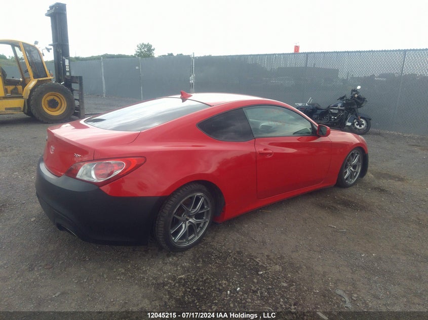 2012 Hyundai Genesis 2.0T VIN: KMHHT6KDXCU076332 Lot: 12045215