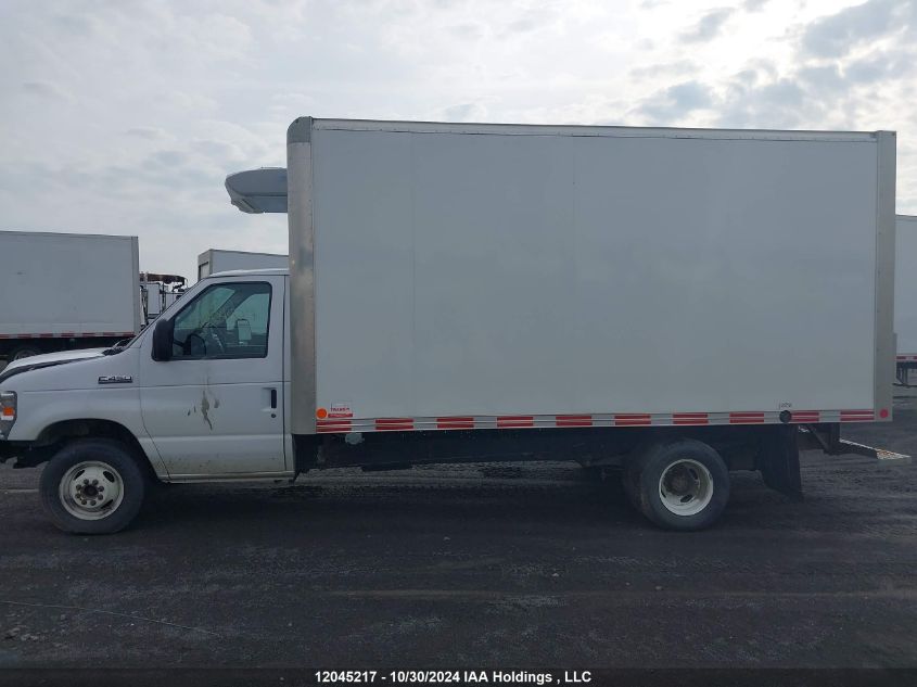 2023 Ford Econoline VIN: 1FDWE4FK7PDD28154 Lot: 12045217