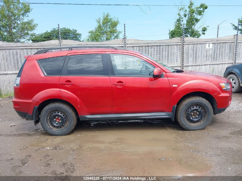 2010 Mitsubishi Outlander VIN: JA4AS2AW0AZ608900 Lot: 12045220