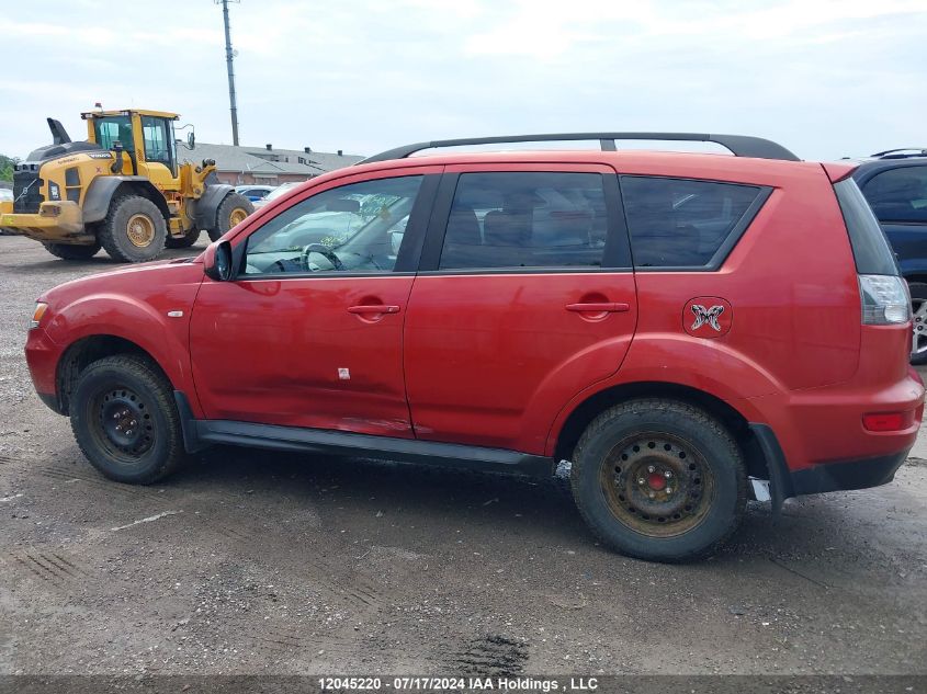 2010 Mitsubishi Outlander VIN: JA4AS2AW0AZ608900 Lot: 12045220