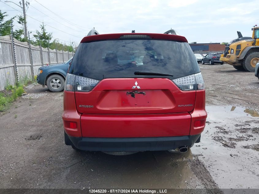 2010 Mitsubishi Outlander VIN: JA4AS2AW0AZ608900 Lot: 12045220