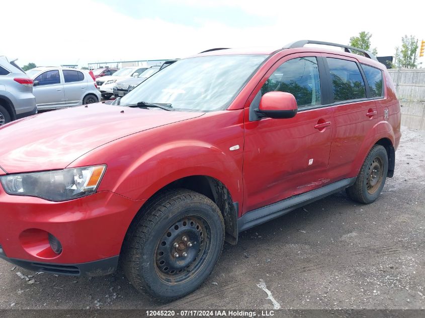 2010 Mitsubishi Outlander VIN: JA4AS2AW0AZ608900 Lot: 12045220