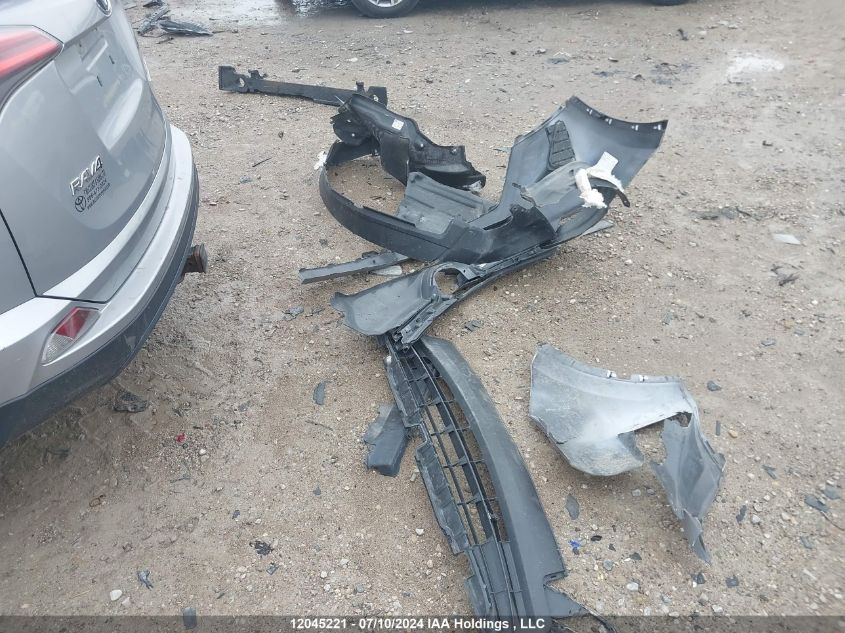 2017 Toyota Rav4 Le VIN: 2T3BFREV7HW597560 Lot: 12045221