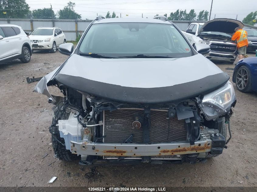 2017 Toyota Rav4 Le VIN: 2T3BFREV7HW597560 Lot: 12045221