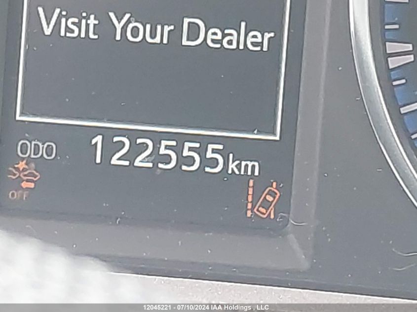 2017 Toyota Rav4 Le VIN: 2T3BFREV7HW597560 Lot: 12045221