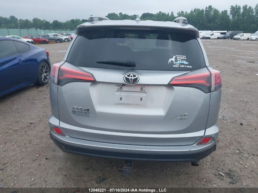 2017 Toyota Rav4 Le VIN: 2T3BFREV7HW597560 Lot: 12045221