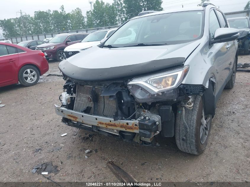 2017 Toyota Rav4 Le VIN: 2T3BFREV7HW597560 Lot: 12045221