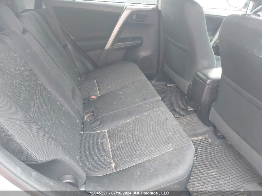 2017 Toyota Rav4 Le VIN: 2T3BFREV7HW597560 Lot: 12045221