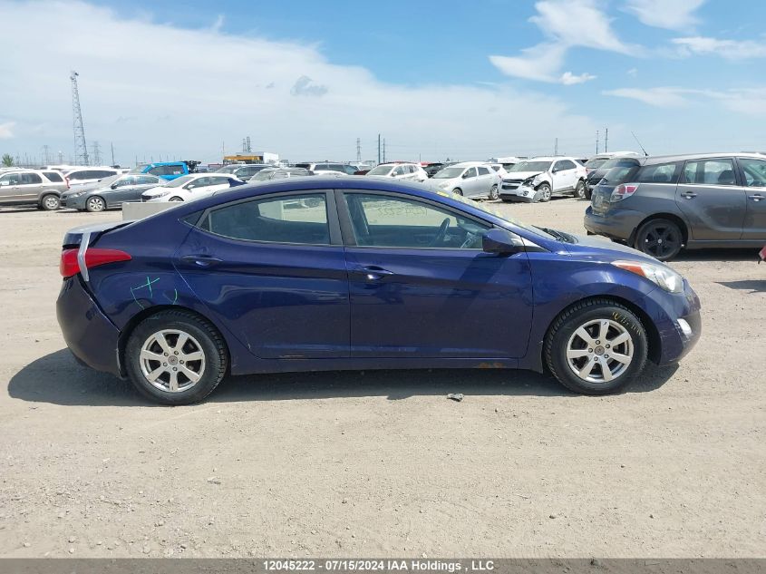 2012 Hyundai Elantra Gls VIN: 5NPDH4AE6CH066054 Lot: 12045222