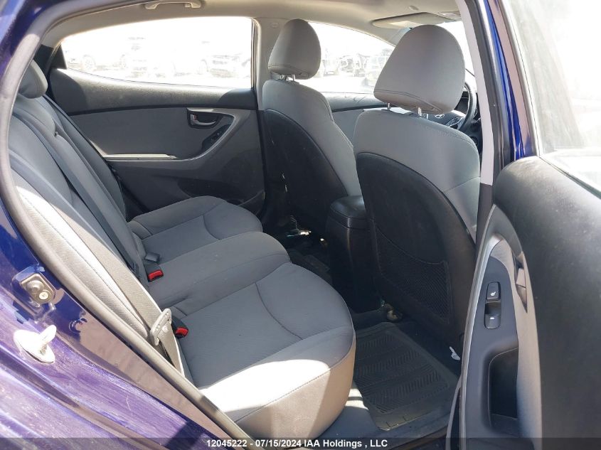 2012 Hyundai Elantra Gls VIN: 5NPDH4AE6CH066054 Lot: 12045222