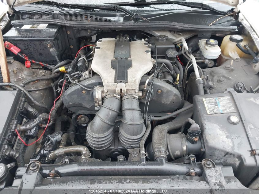 2003 Cadillac Cts VIN: 1G6DM57N730172795 Lot: 12045224