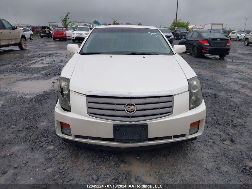 2003 Cadillac Cts VIN: 1G6DM57N730172795 Lot: 12045224
