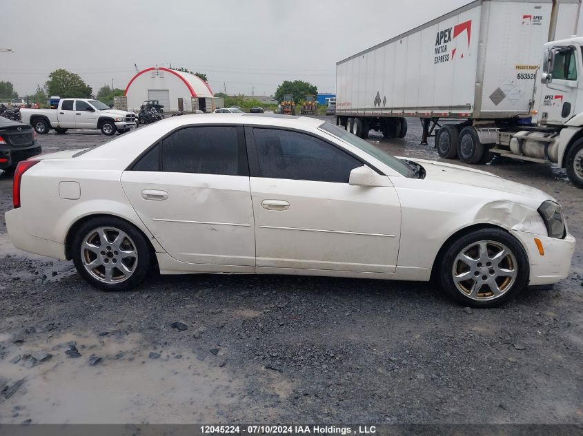 2003 Cadillac Cts VIN: 1G6DM57N730172795 Lot: 12045224