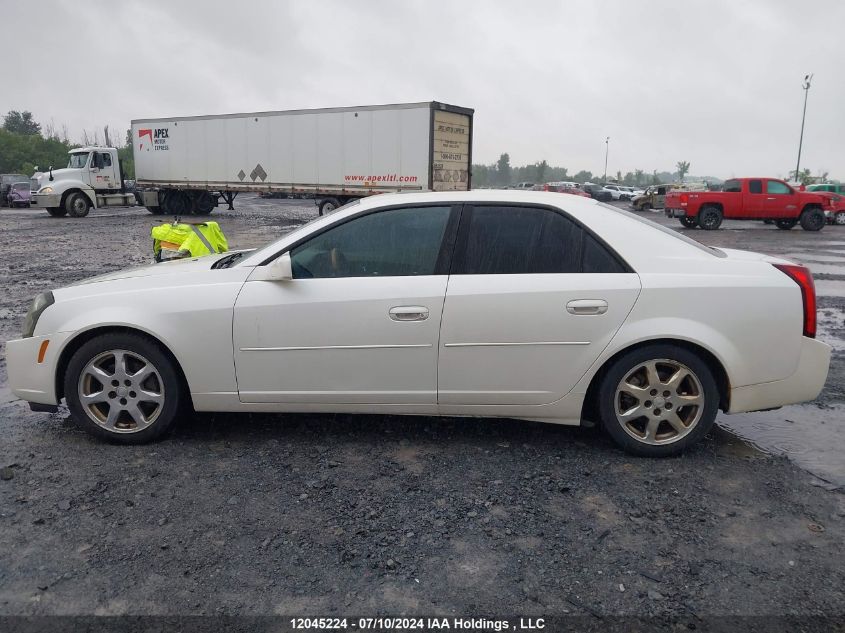 2003 Cadillac Cts VIN: 1G6DM57N730172795 Lot: 12045224