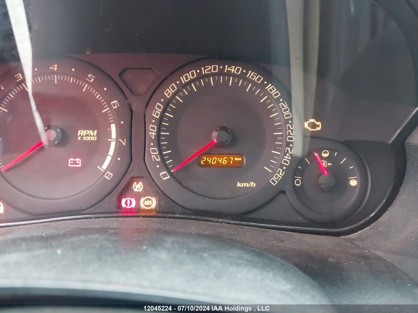 2003 Cadillac Cts VIN: 1G6DM57N730172795 Lot: 12045224