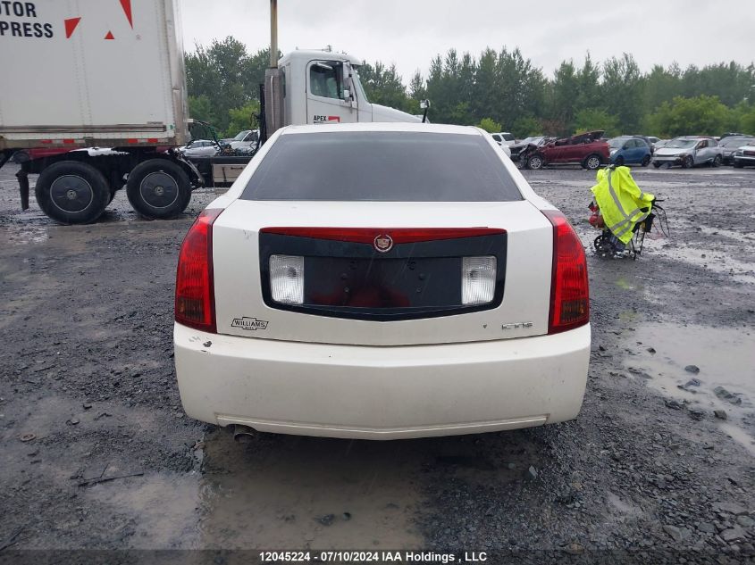 2003 Cadillac Cts VIN: 1G6DM57N730172795 Lot: 12045224
