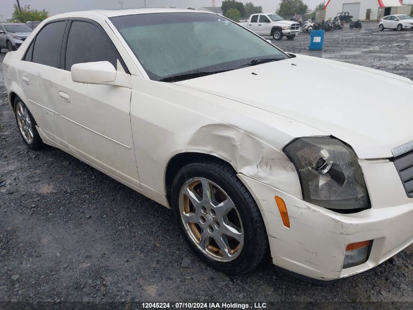 2003 Cadillac Cts VIN: 1G6DM57N730172795 Lot: 12045224