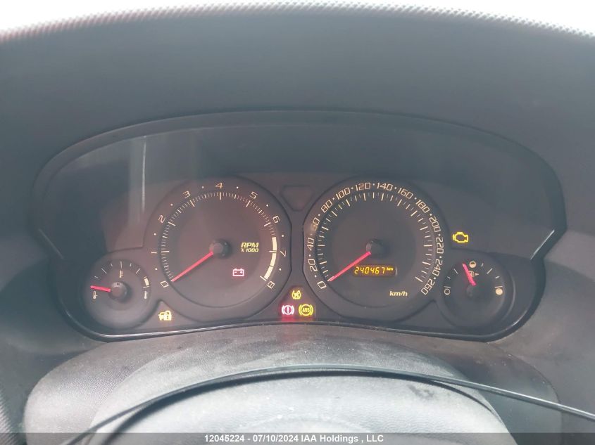 2003 Cadillac Cts VIN: 1G6DM57N730172795 Lot: 12045224