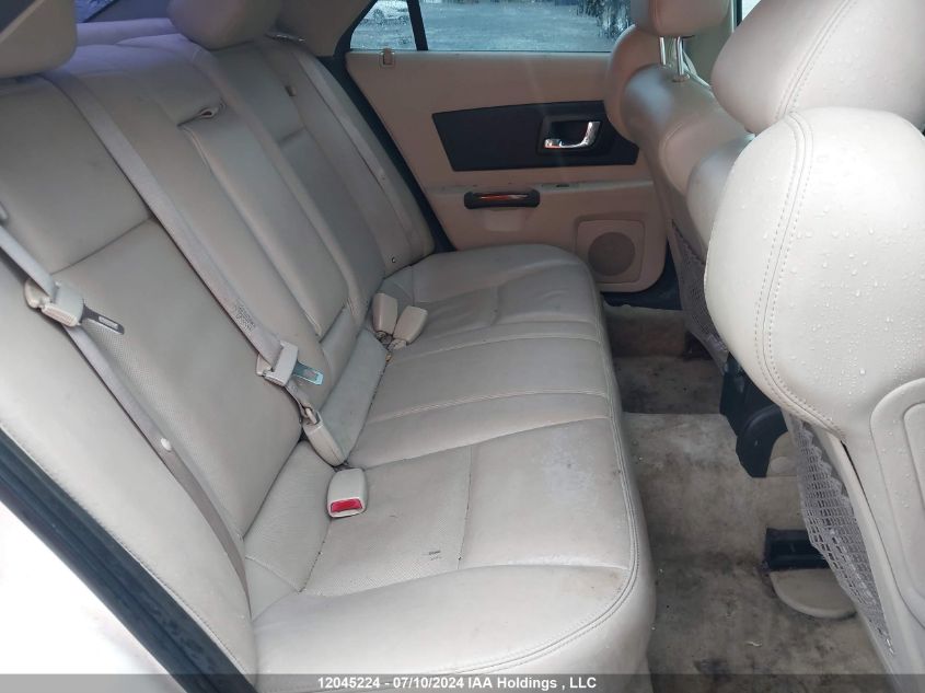 2003 Cadillac Cts VIN: 1G6DM57N730172795 Lot: 12045224