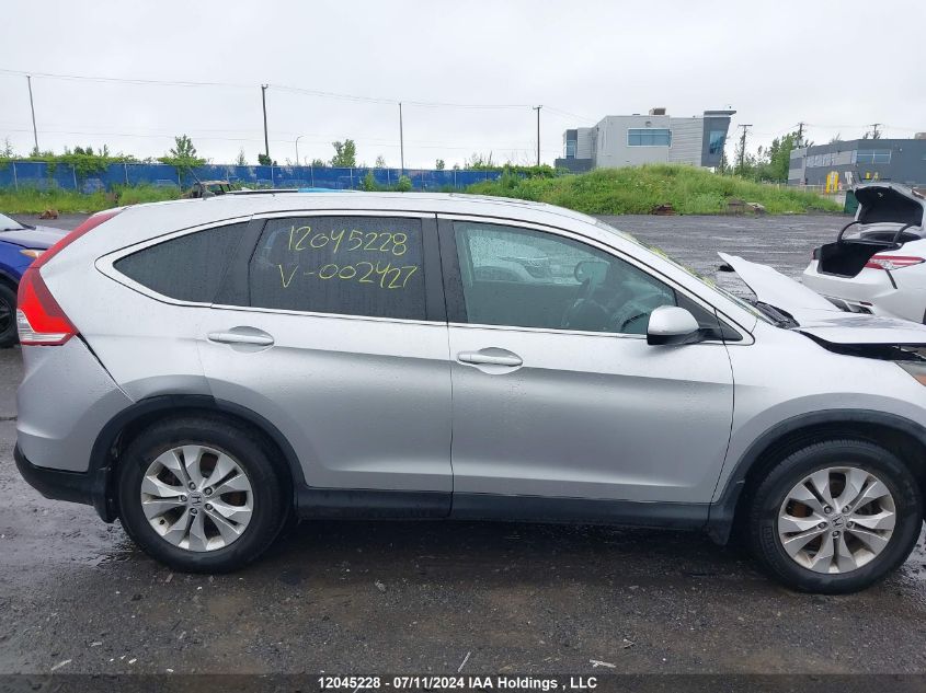 2014 Honda Cr-V VIN: 2HKRM3H51EH002427 Lot: 12045228