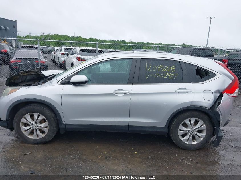 2014 Honda Cr-V VIN: 2HKRM3H51EH002427 Lot: 12045228