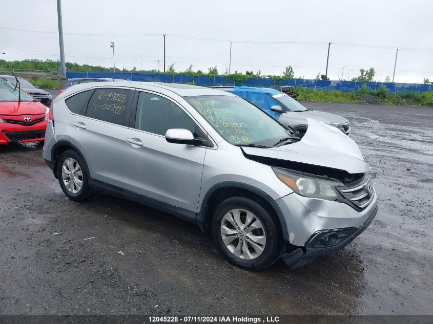 2014 Honda Cr-V VIN: 2HKRM3H51EH002427 Lot: 12045228