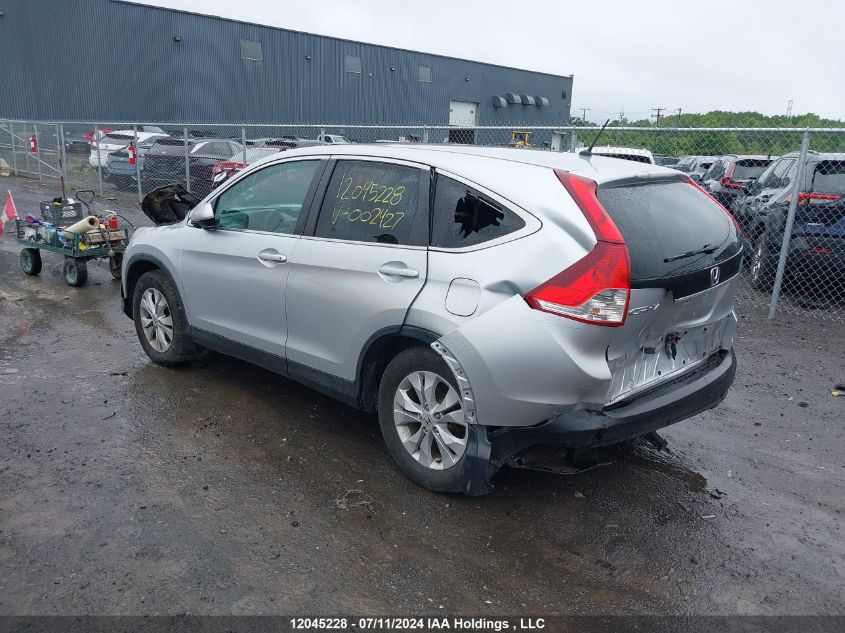 2014 Honda Cr-V VIN: 2HKRM3H51EH002427 Lot: 12045228