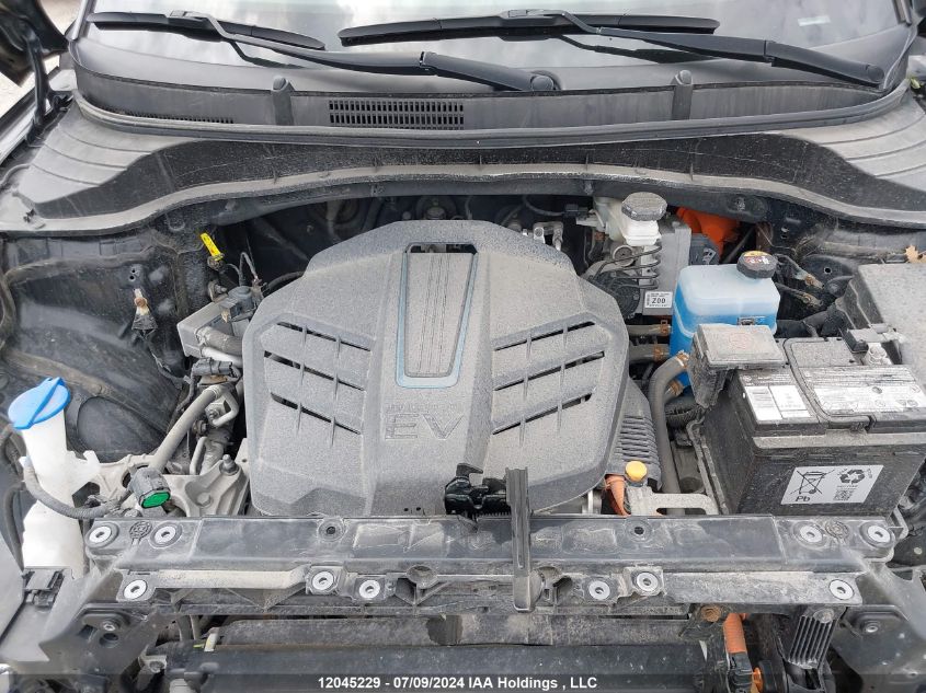 2022 Kia Soul Ev Limited VIN: KNDJ33A18N7023724 Lot: 12045229