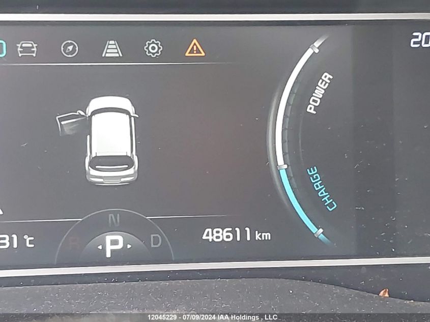 2022 Kia Soul Ev Limited VIN: KNDJ33A18N7023724 Lot: 12045229