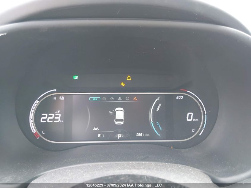 2022 Kia Soul Ev Limited VIN: KNDJ33A18N7023724 Lot: 12045229