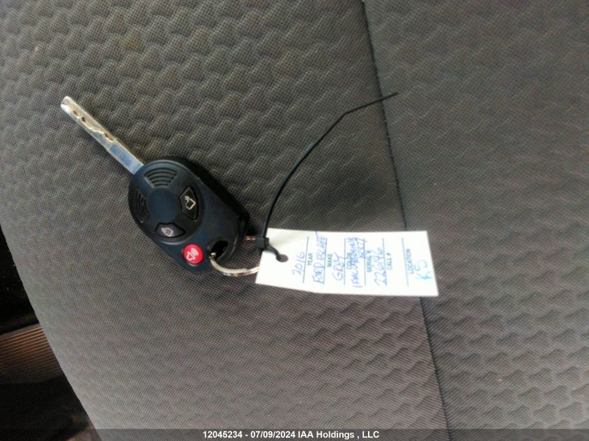 2017 Ford Escape Se VIN: 1FMCU9GD8HUB18327 Lot: 12045234