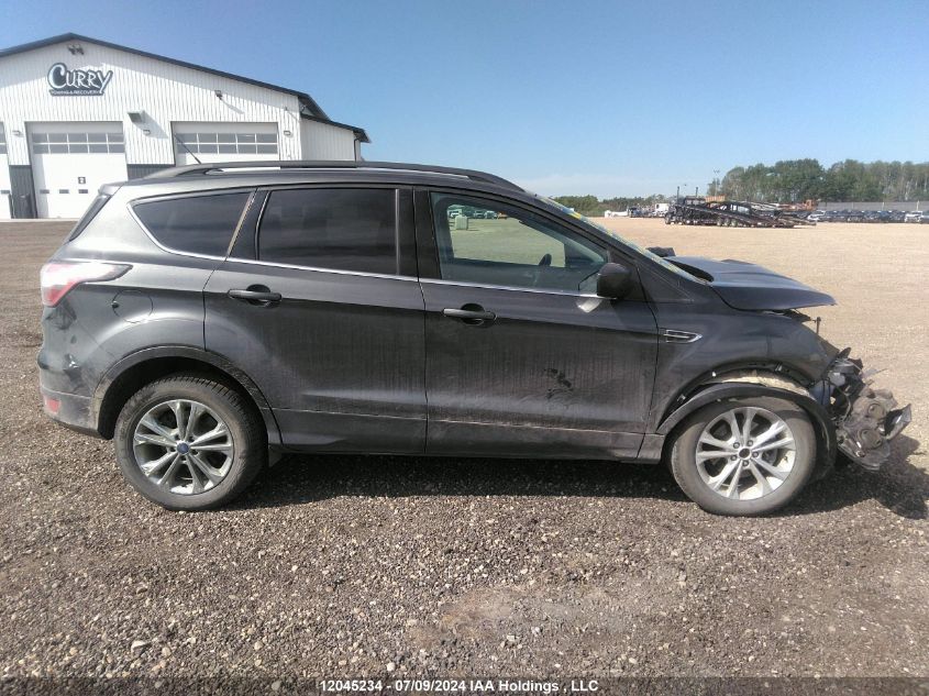 2017 Ford Escape Se VIN: 1FMCU9GD8HUB18327 Lot: 12045234