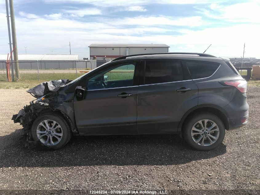 2017 Ford Escape Se VIN: 1FMCU9GD8HUB18327 Lot: 12045234