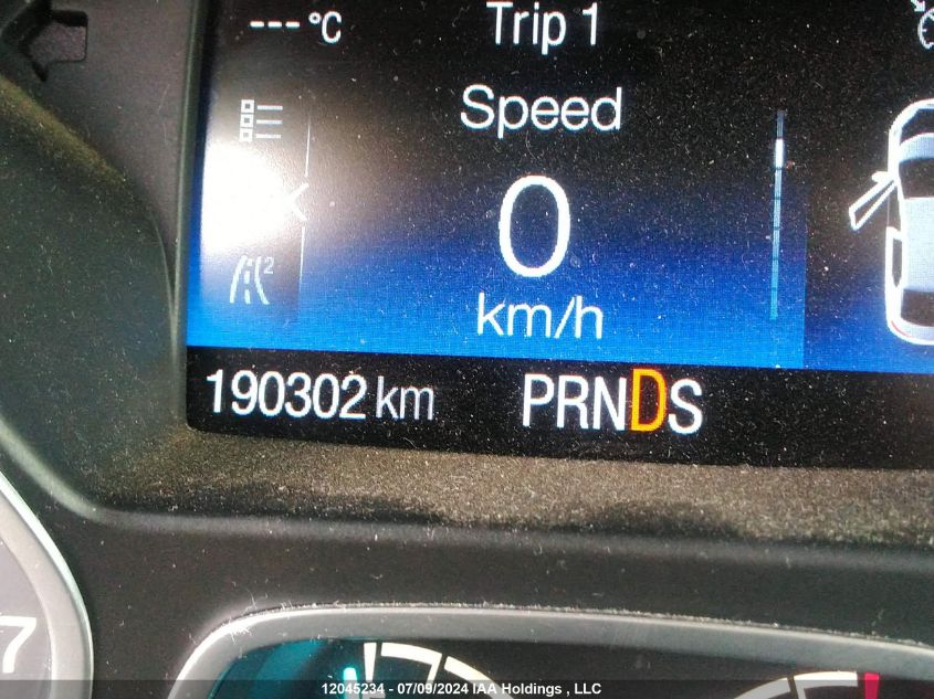 2017 Ford Escape Se VIN: 1FMCU9GD8HUB18327 Lot: 12045234