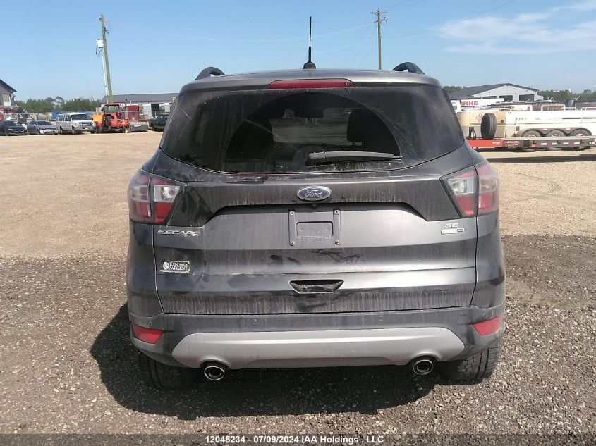 2017 Ford Escape Se VIN: 1FMCU9GD8HUB18327 Lot: 12045234