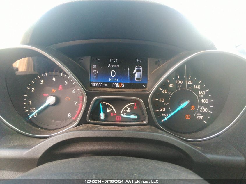 2017 Ford Escape Se VIN: 1FMCU9GD8HUB18327 Lot: 12045234