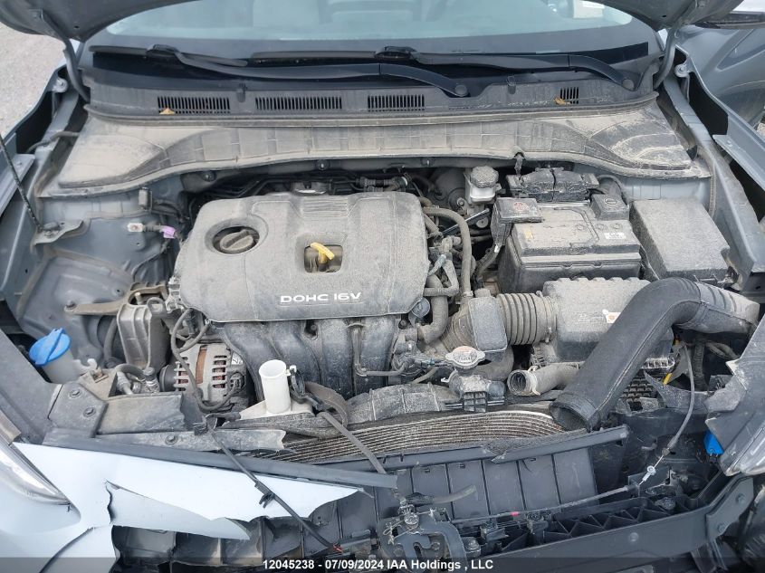 2021 Hyundai Kona Sel VIN: KM8K2CAA0MU699913 Lot: 12045238